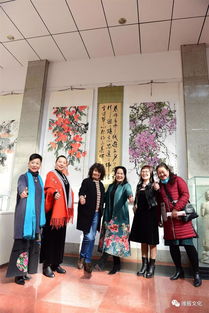 花都之夢映丹青——記濰坊市女書畫家協(xié)會紀念“三八”國際勞動婦女節(jié)書畫展青州巡展